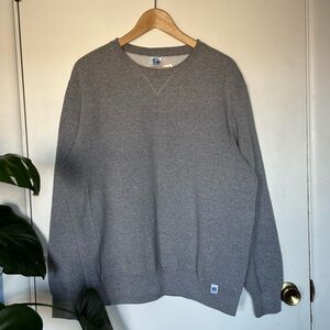 Gray Russell crewneck sweatshirt